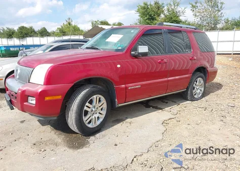 2007 Mercury Mountaineer Premier from USA, damaged, VIN 4M2EU48847UJ10350